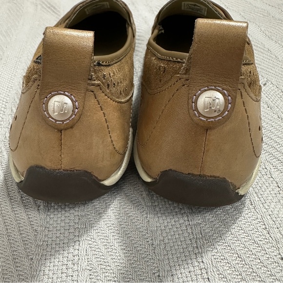 Merrell women's shoes, Sailix flat loafer, tan, size 9.5, comfy, casual, spring - Picture 2 of 9